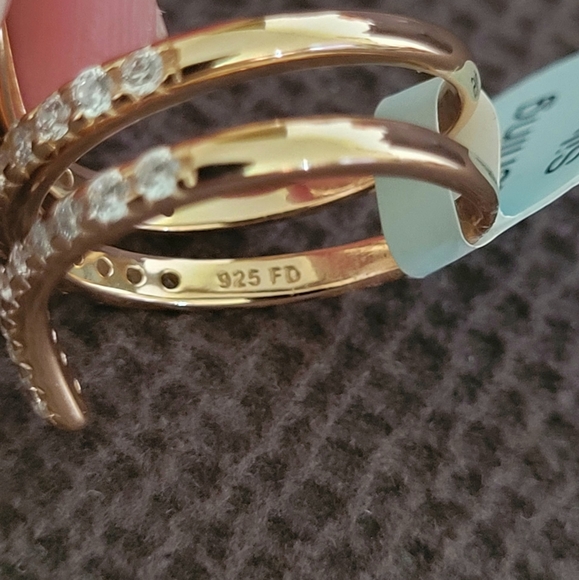 bleu💙 sage Gold💛 Serpent🐍 Ring💍 - NWT - Picture 5 of 16